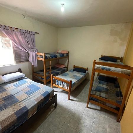 Casa Guilhermina Com Piscina E Churrasqueira Praia Grande  Exterior foto