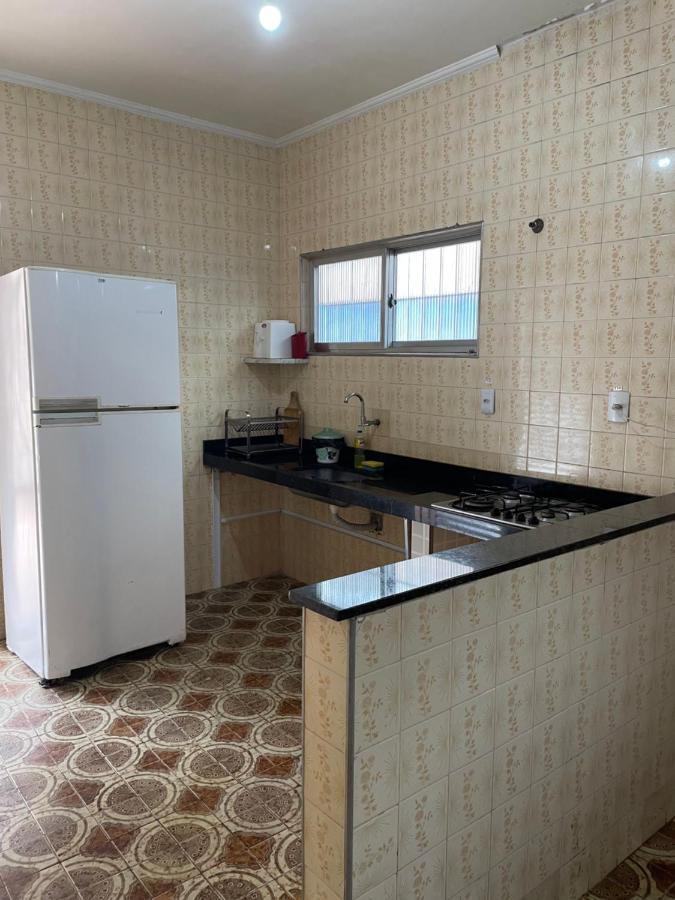 Casa Guilhermina Com Piscina E Churrasqueira Praia Grande  Exterior foto