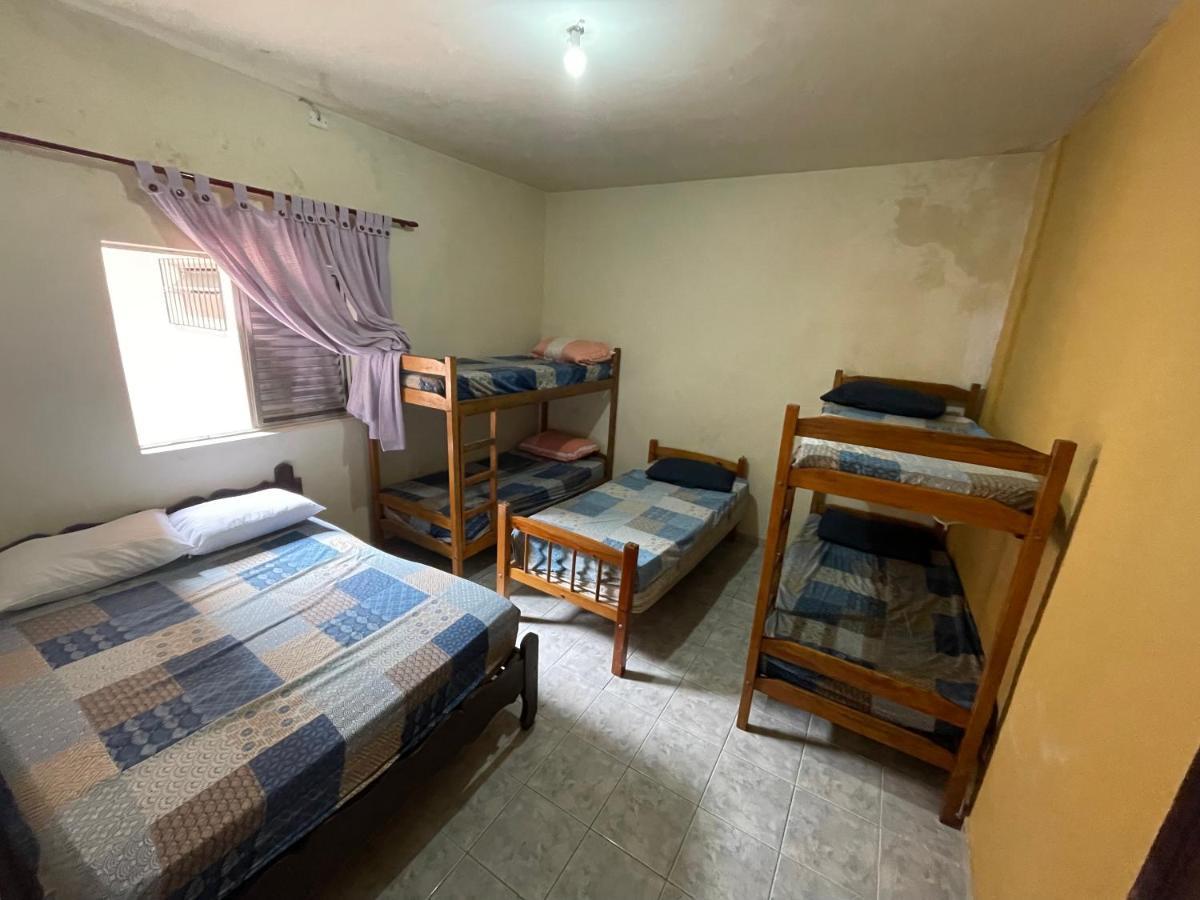 Casa Guilhermina Com Piscina E Churrasqueira Praia Grande  Exterior foto