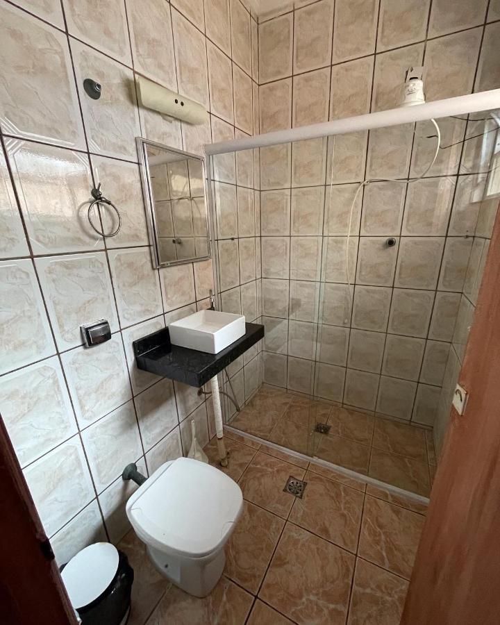 Casa Guilhermina Com Piscina E Churrasqueira Praia Grande  Exterior foto