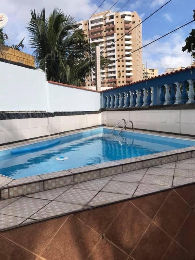 Casa Guilhermina Com Piscina E Churrasqueira Praia Grande  Exterior foto